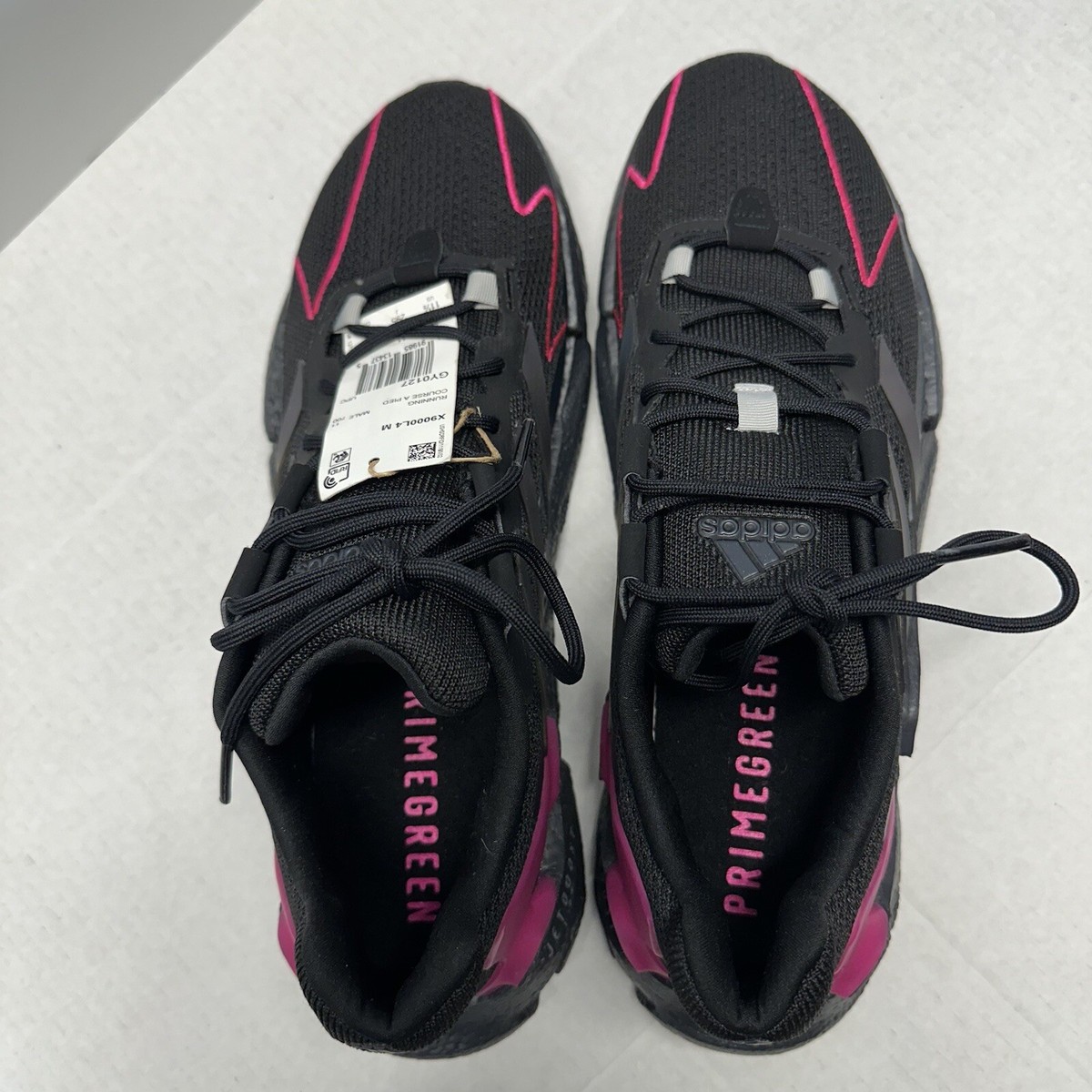Size 11.5 - Adidas X9000L4 Black Shock Pink Size 10.5 - Adidas X9000L4 Black Shock Pink for sale online  main image 4