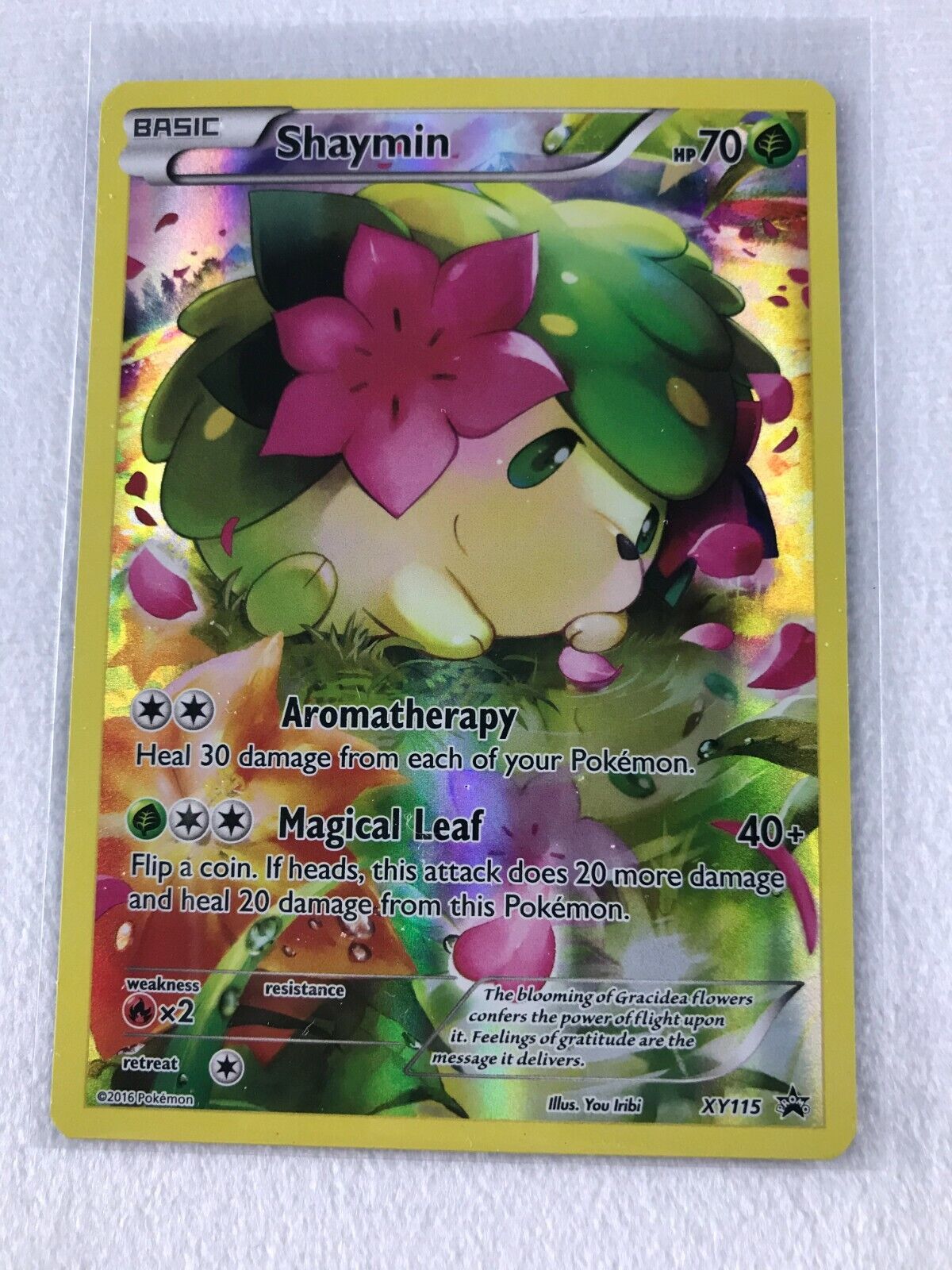 Shaymin - XY115