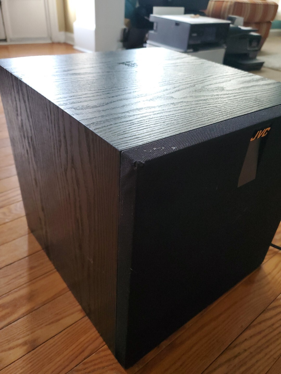 JVC 100 Watt Powered Subwoofer SP-PWA-350 With 10