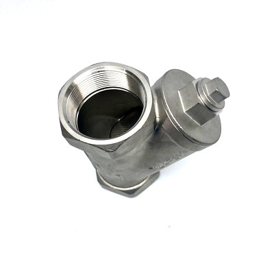 2''  Stainless Steel 316 Y-Strainer Female to Female