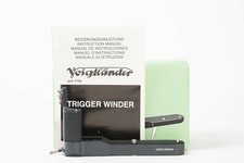 New In Box Voigtlander Trigger - Grey Paint / 101st Anniversary for Bessa T R