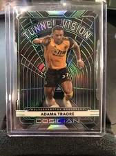Adama Traore 2020-2021 Panini Obsidian Tunnel Vision /20