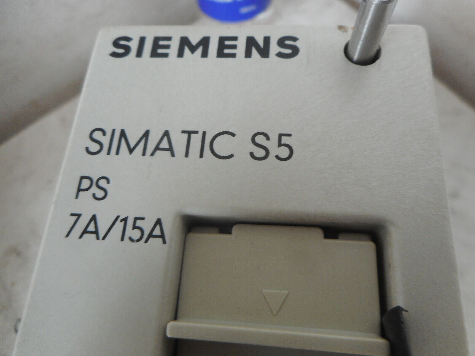 SIEMENS SIMATIC S5 6ES5 951-7LD12 PS 7A/15A MODULAR POWER SUPPLY
