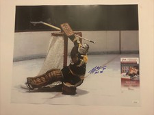 JSA GERRY CHEEVERS THE MASK 16x20 AUTOGRAPHED PHOTO SIGNED AUTO BRUINS JSA 026