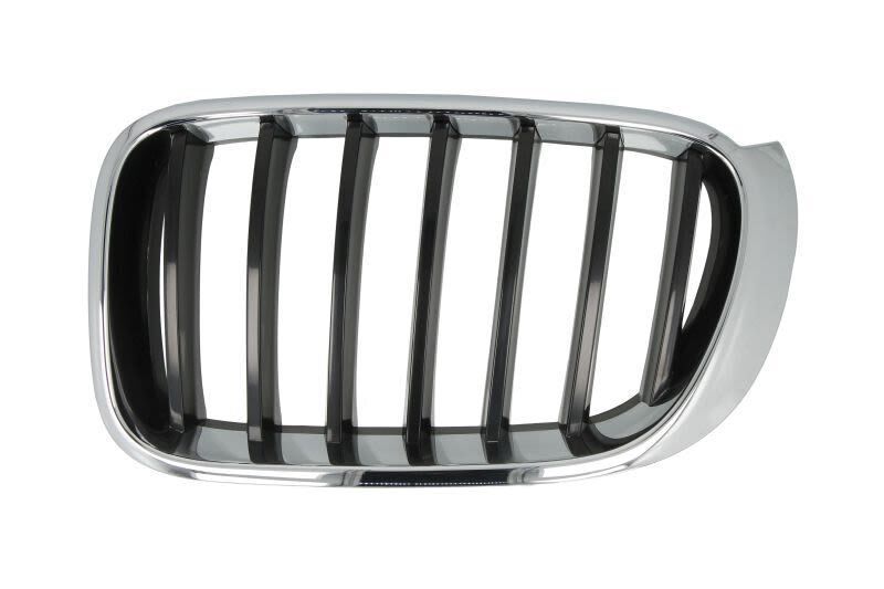 Radiator grille left fits: BMW X3 F25, X4 F26 04.14-05.18
