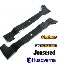 Messer Satz für Rasentraktor Partner  P 12597 13597  RB HRB 97cm