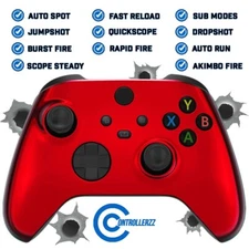 Modded Rapid Fire Wireless Controller for Xbox Series X/S & Xbox One - RedChrome