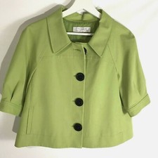 Tahari Bolero Jacket Spring Summer 3/4 Sleeve Career Casual SZ6