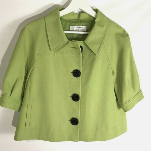Tahari Bolero Jacket Spring Summer 3/4 