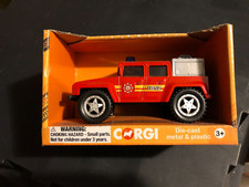 CORGI Chunkies CH006 Fire Department Off Road Vehicle HH