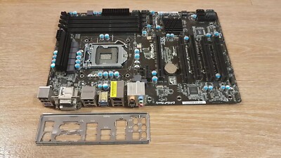 Bundle Mainboard ASRock H77 Pro4 + Intel i3-2100 CPU, Sockel 1155, I/O-Shield