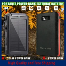 USB Backup 9000000mAh External Battery Power Bank Pack Charger for Cell Phone