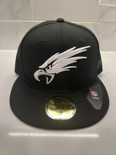 New Era 59FIFTY Philadelphia Eagles Elements Collection Fitted Hat Cap Size 7