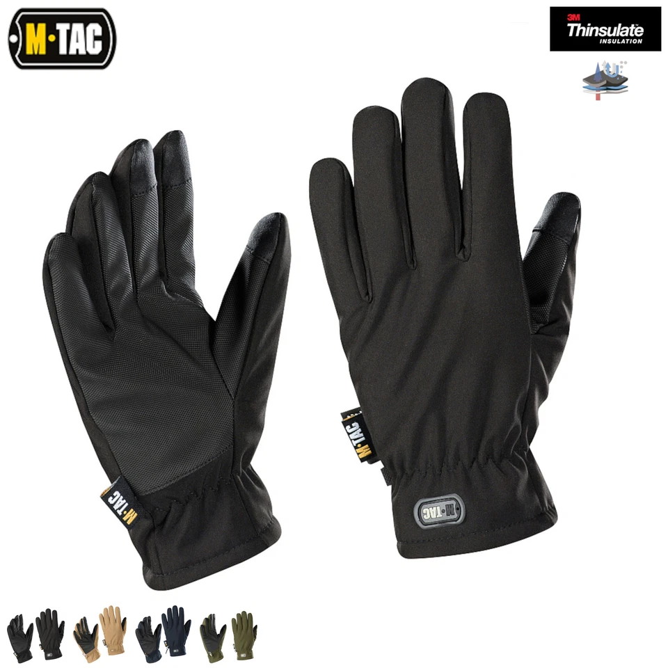 M-Tac® Soft Shell Thinsulate-Handschuhe Tactical Schießhandschuhe Bushcraft