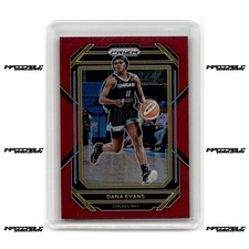 2023 Panini Prizm WNBA - Dana Evans #59 Red Prizm /199