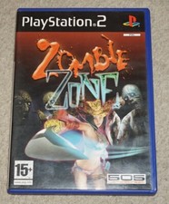 Zombie Zone PS2 Game Complete PAL