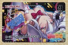 SHIPS FROM USA NEW Konami e-AMUSEMENT PASS Card Mahjong Fight Girl Amusement IC