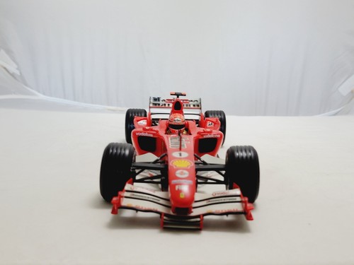 Hot Wheels 1:18 2005 Ferrari F2005 Michael Schumacher Marlboro Decals F1 Diecast - Picture 8 of 11