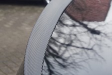 Para Lexus LS400 1995 - 2000 becquet molde de carbono portón trasero cola de pato alerón nuevo 