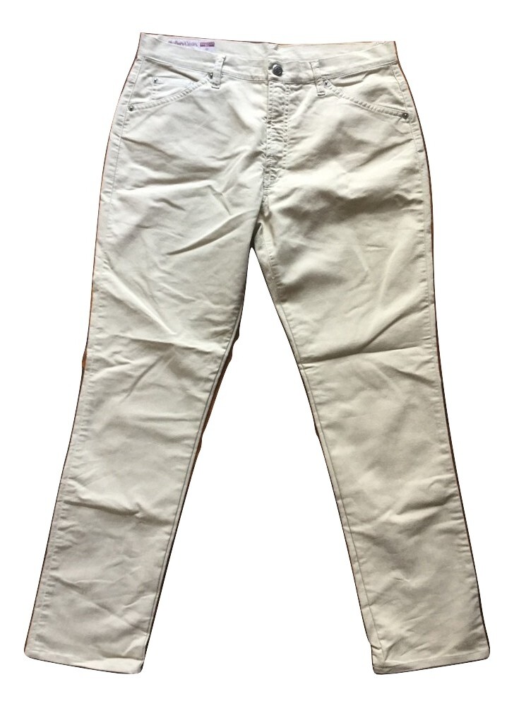 Marlboro Classics Men's Regular Fit Trousers Pants Beige Size 32