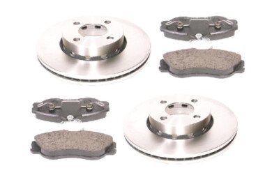 Audi 80 B4 2,0 2,3 2,6 2,8 ABK ACE NG AAH Bremsscheiben + Beläge vorne neu
