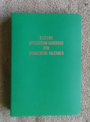 1972 Electric Energy Association Application Handbook for Commercial Salesmen VG