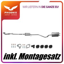 Chevrolet Spark 1.0 (dal 2010) con impianto di scarico catalizzatore marmitta con certificazione elettrica