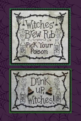 Waxing Moon Designs Counted Cross Stitch Patterns CHOOSE! Halloween, Christmas - Picture 27 of 45