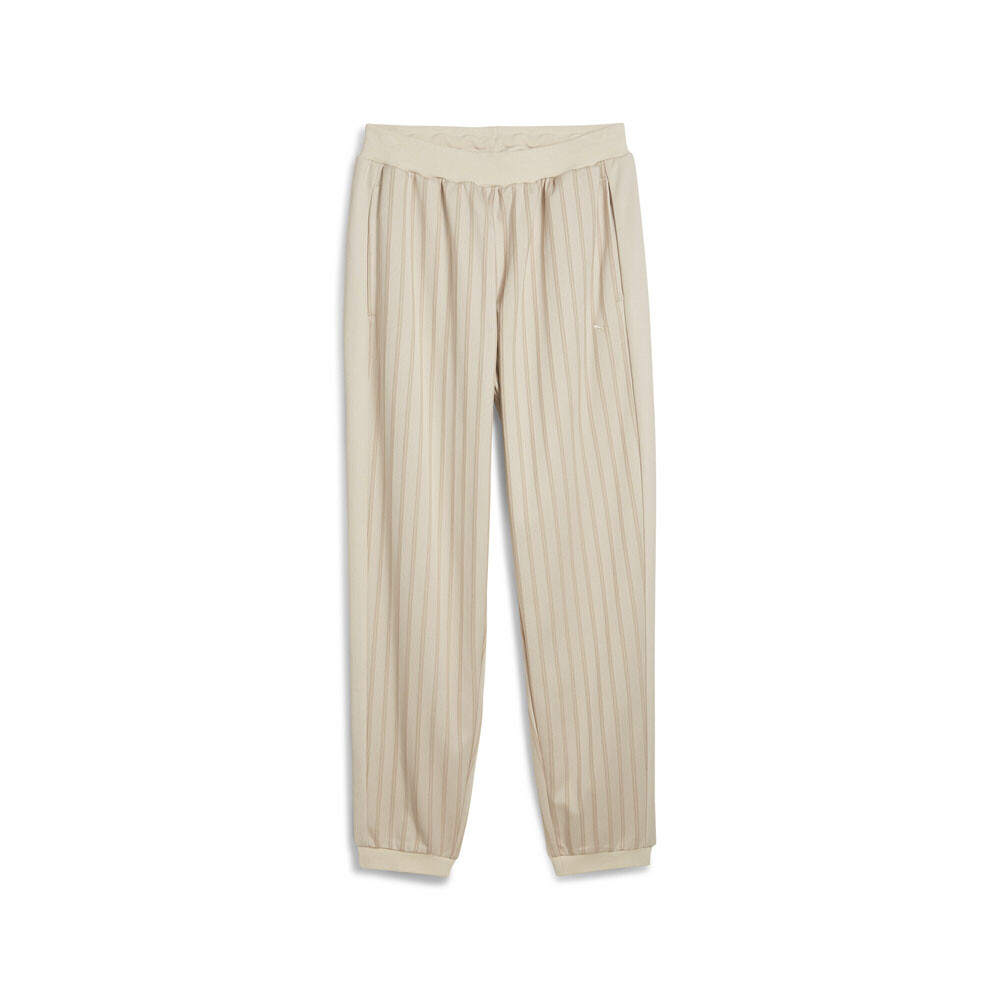 Спортивные брюки Puma Mmq T7 Мужские белые повседневные спортивные штаны 62669687