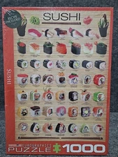 Eurographics 1000 Piece Puzzle SUSHI