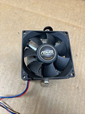 Asus 13G075135110H2 CPU cooler AMD Socket 939 754 80mm Processor Cooler Tested W