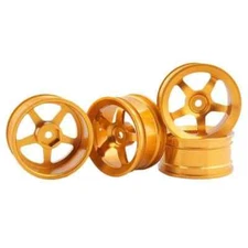 RC Aluminum Wheel 4pc D:52mm W:26mm Fit HSP HPI 1:10 On-Road Drift Car Rim 105