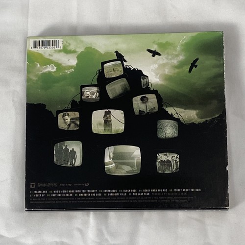 TRAPT - Only Through the Pain (CD, 2008) With Slipcover - Imagen 2 de 10