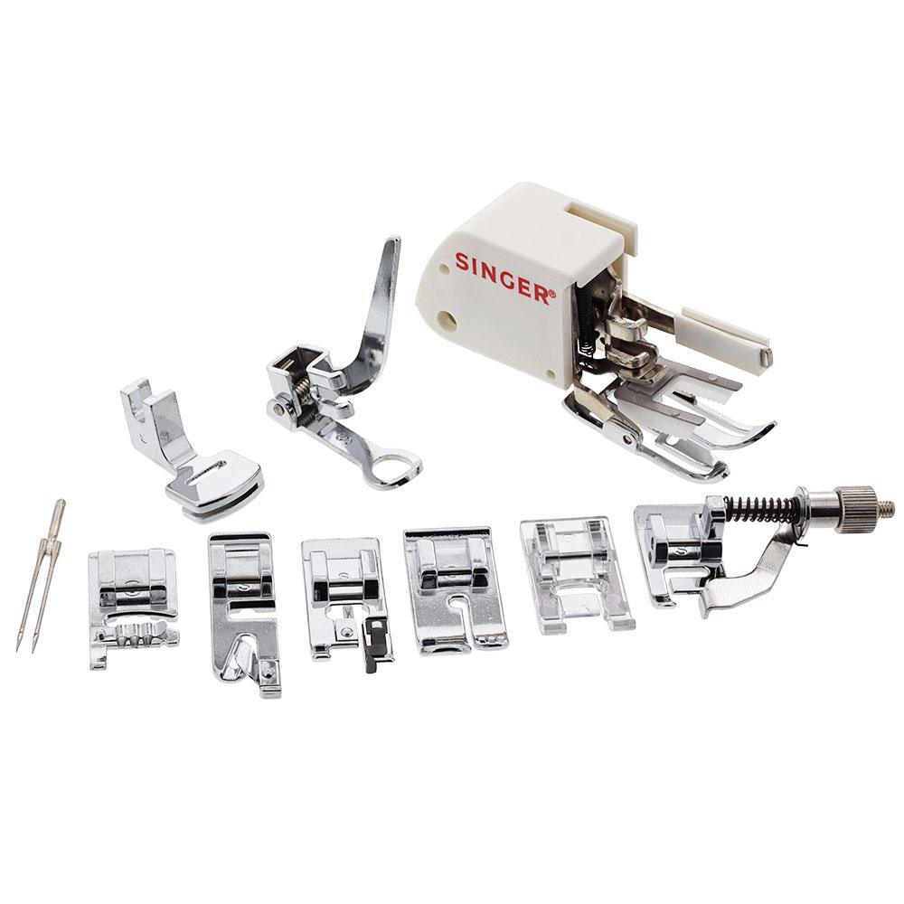 10pc Presser Foot Kit, Singer