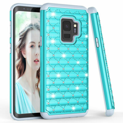 Samsung Galaxy S9 Plus Glitter Bling Case Hülle (AS3)