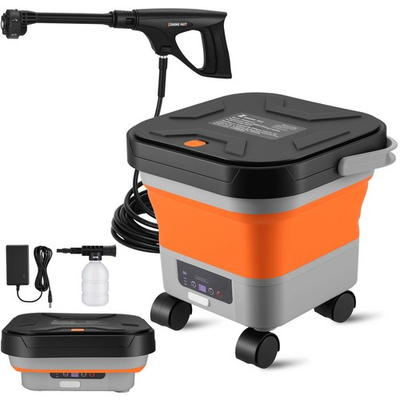 #ad #ad Portable Cordless Pressure Washer with 3.4 Gallon Tank 6 in 1 Nozzle Max 33... $165.93
