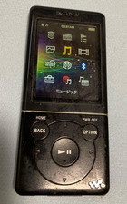 Sony Walkman S Series NW-S774 8GB Black MP3 Player Japan Used Tested Working