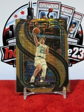 2024-25 Select Neon Orange #193 KJ Simpson Jr. #/18 Hornets Rookie RC QW