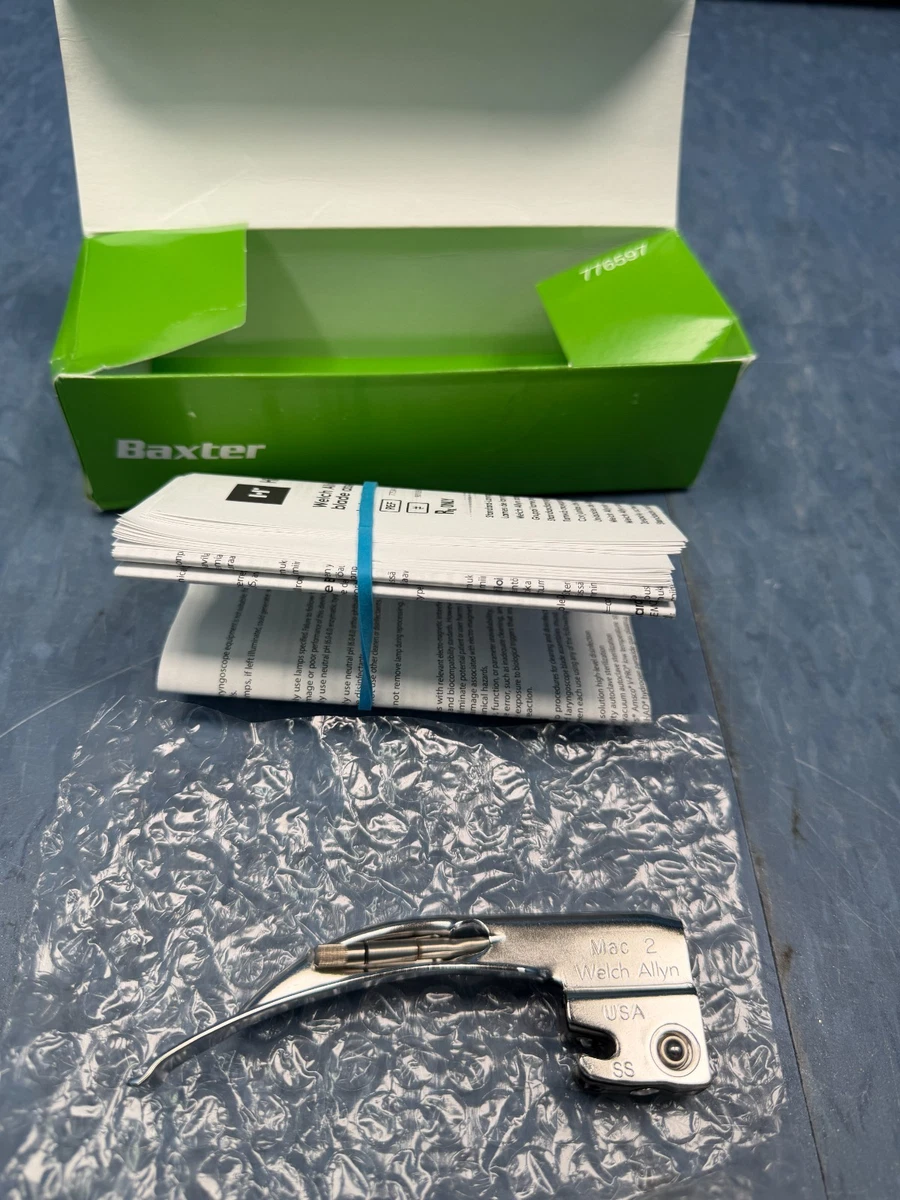 Welch Allyn Macintosh Medical Laryngoscopes for sale | eBay