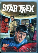Star Trek Annual 1974 UK Hardcover!