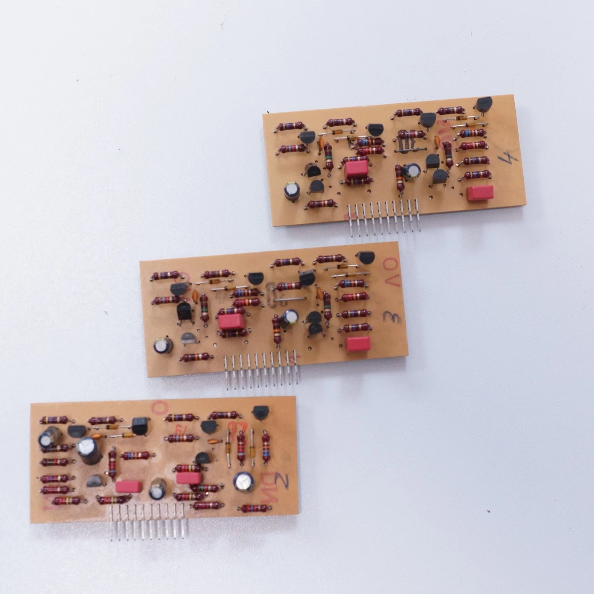 Juego de 3 placas de filtro de control de sonido Revox B750 - revisado