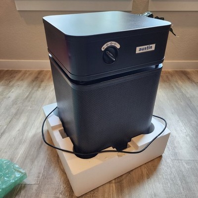 Austin Air HealthMate HM 400 120V 132W Portable Air Purifier (NO FILTER) - Black