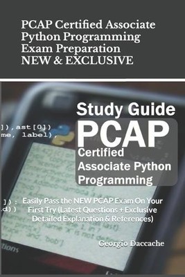 Georgio Daccach PCAP Certified Associate Python Programming Exam P (Taschenbuch)