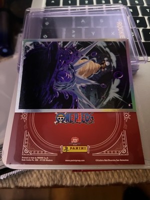 Panini One Piece 25th Anniversary   Karte #177 Holo   Original NM
