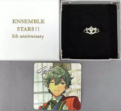 Ensemble Stars!! Izumi Sena Silver Ring Premium Size 7 Anime Accessory