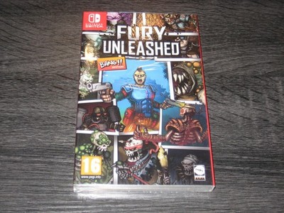 FURY UNLEASHED BANG!! EDITION (EU English Region Free) OOP Nintendo Switch