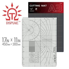 DSPIAE: A3 Cutting Mat - 17.7 x 11.8 in - AT-CA3