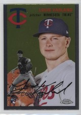 2023 Topps Chrome Platinum Anniversary Louie Varland #115 uk2