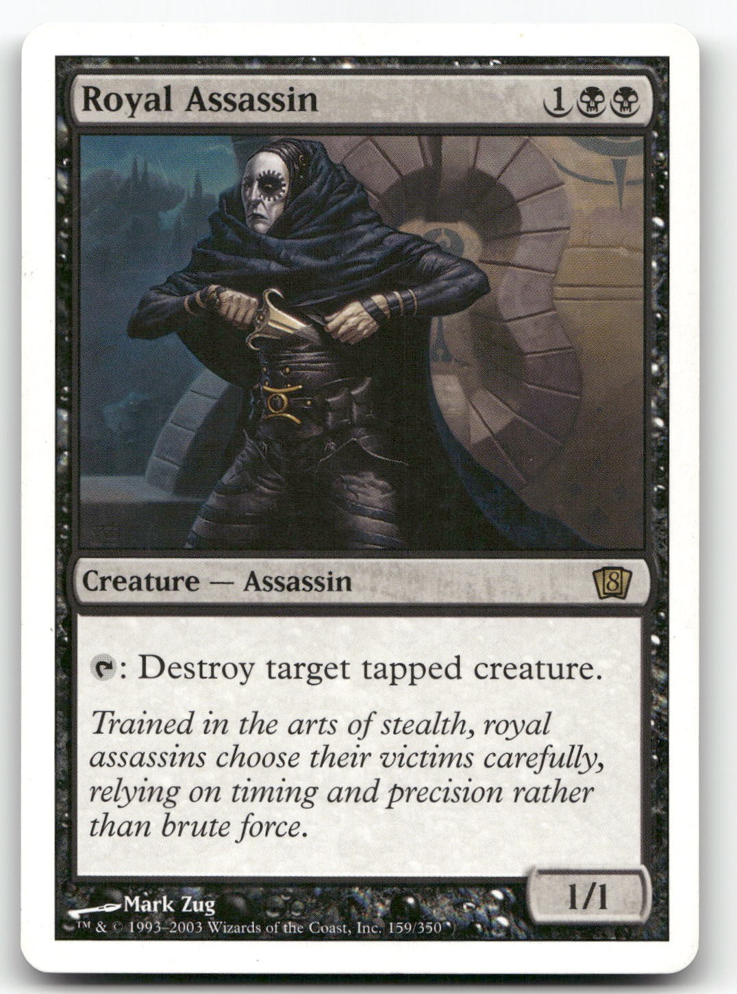 Royal Assassin #159 (MP) 8th Edition 8ED Magic MTG