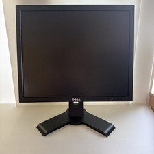 Dell 19" LCD Monitor with POWER ,VGA CORD-BLACK - 4 USB Ports
